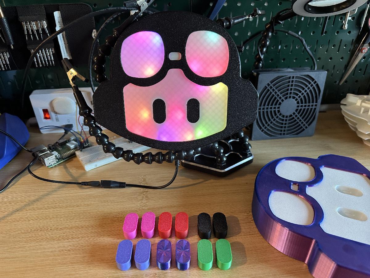 Lampada do GitHub Copilot