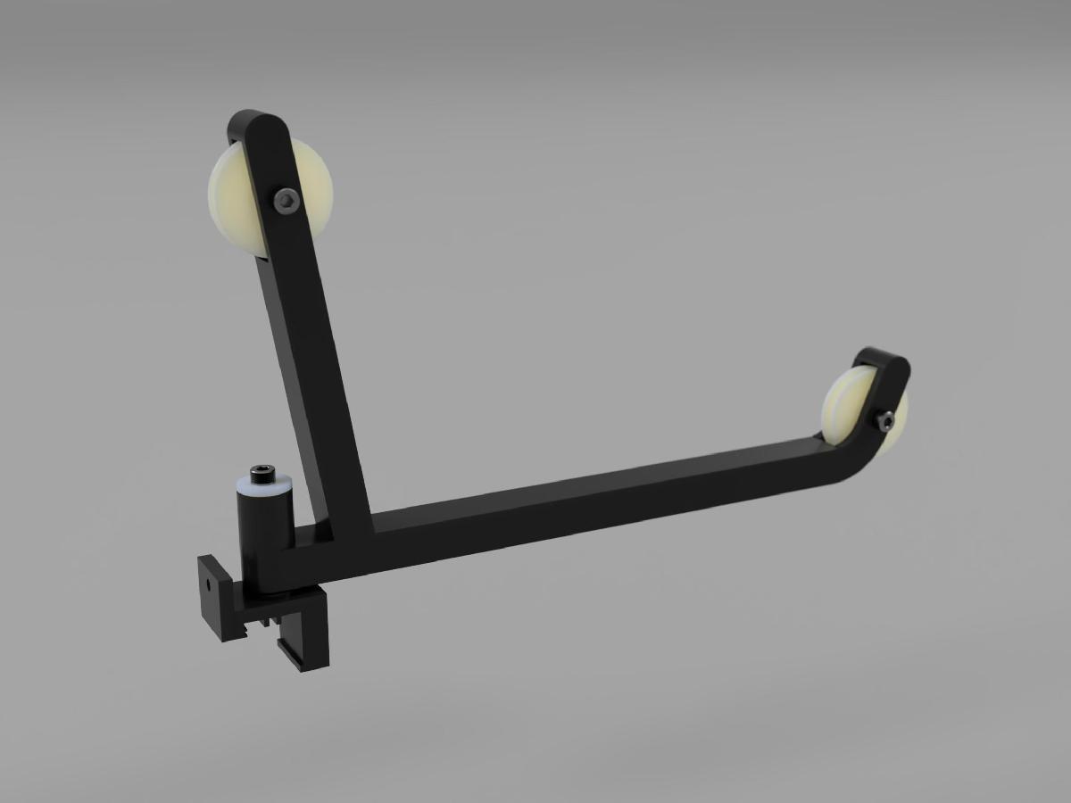 Braco guia de filamento para Ender 3 S1 Pro