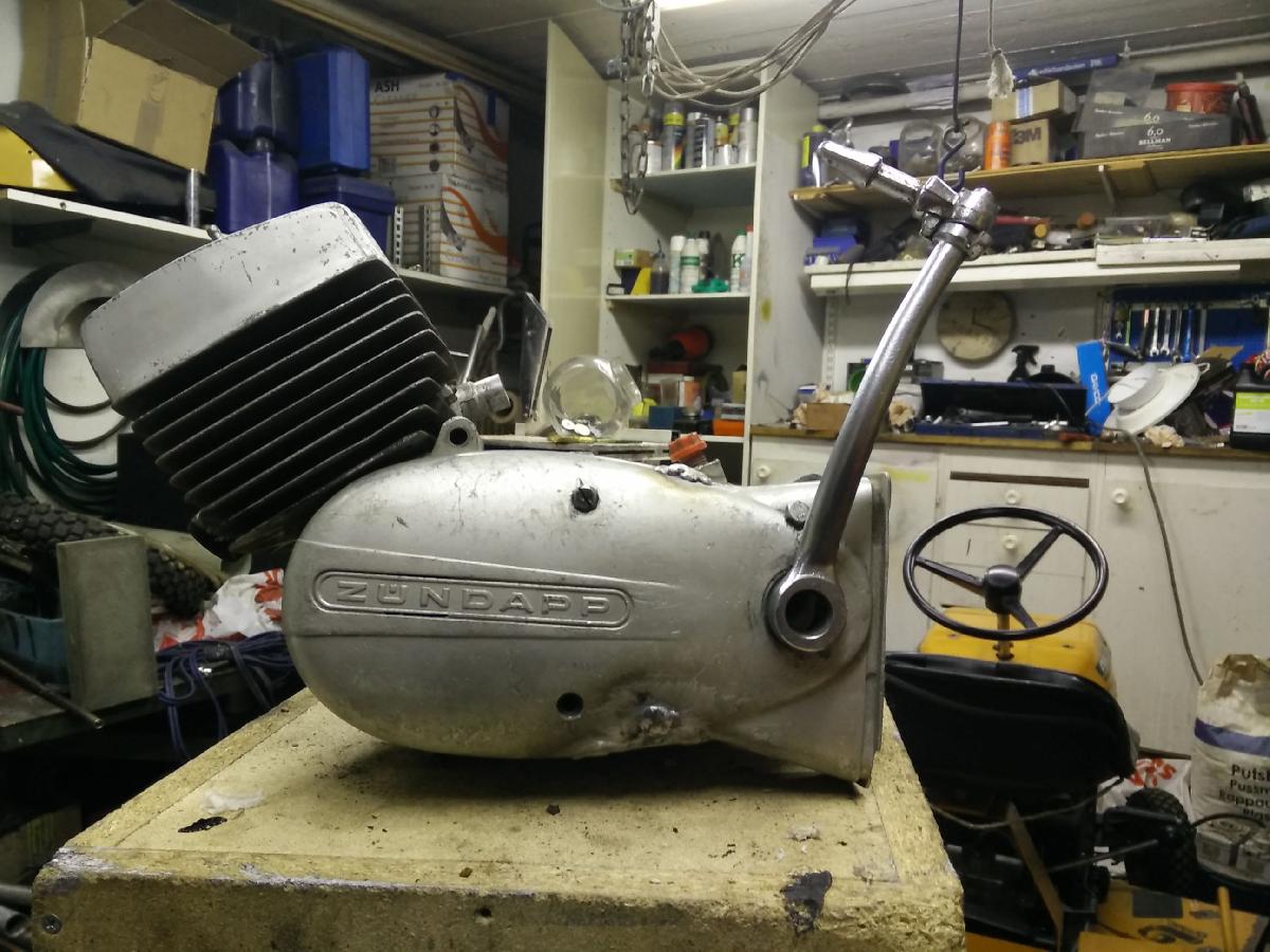motor Zundapp 50cc