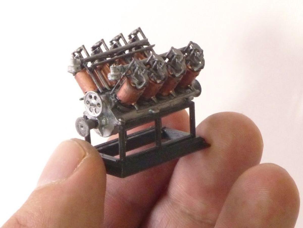 Motor V8 Curtiss "Numero 3" (1:25)