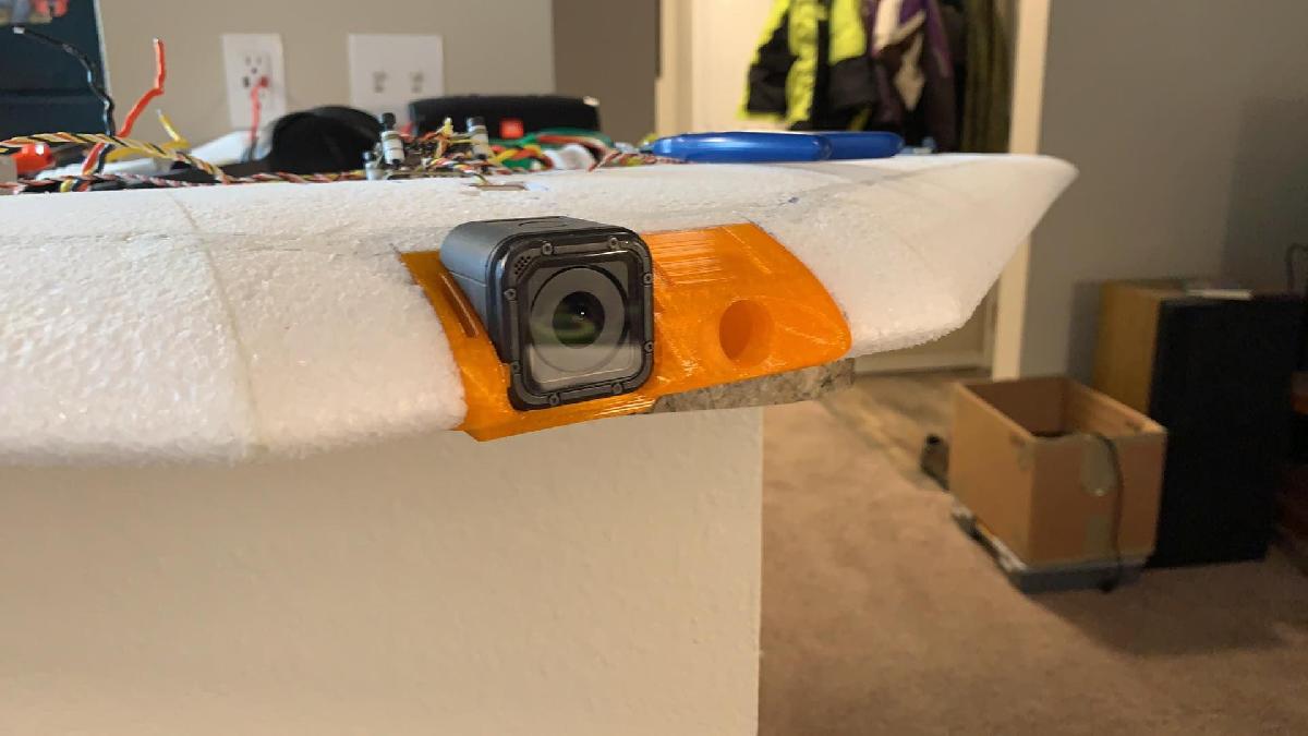 Asas Desafiadoras 63 Suporte GoPro Session