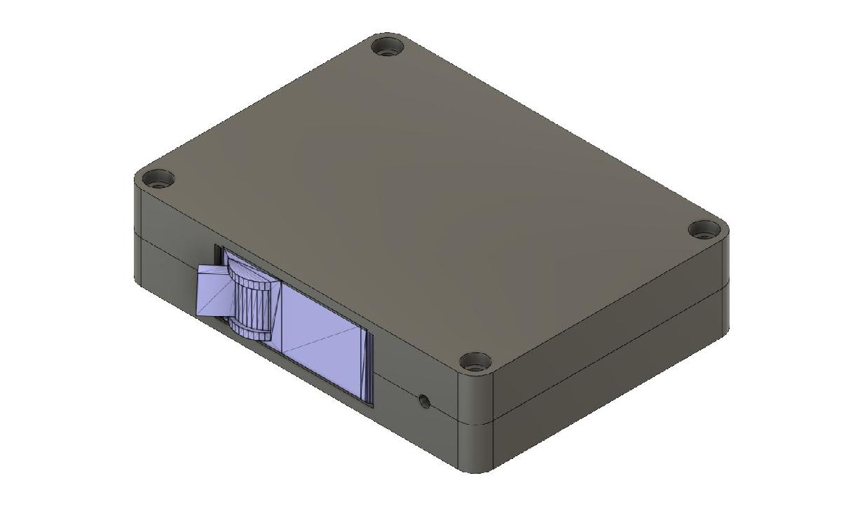 Caixa de disjuntor com LED