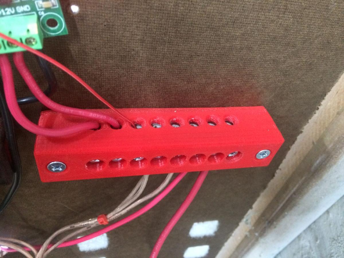 Distribuicao de Energia / Bloco de Terminais