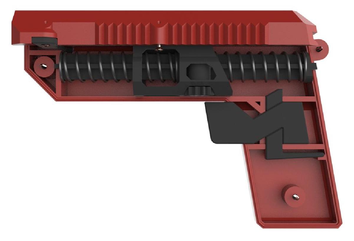 Apenas mais um atirador de tampinhas
