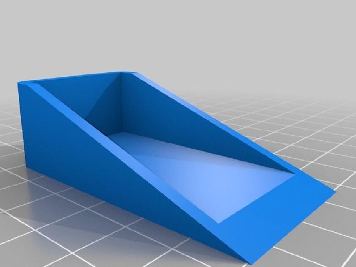 Suporte para parede cega de impressao em canvas