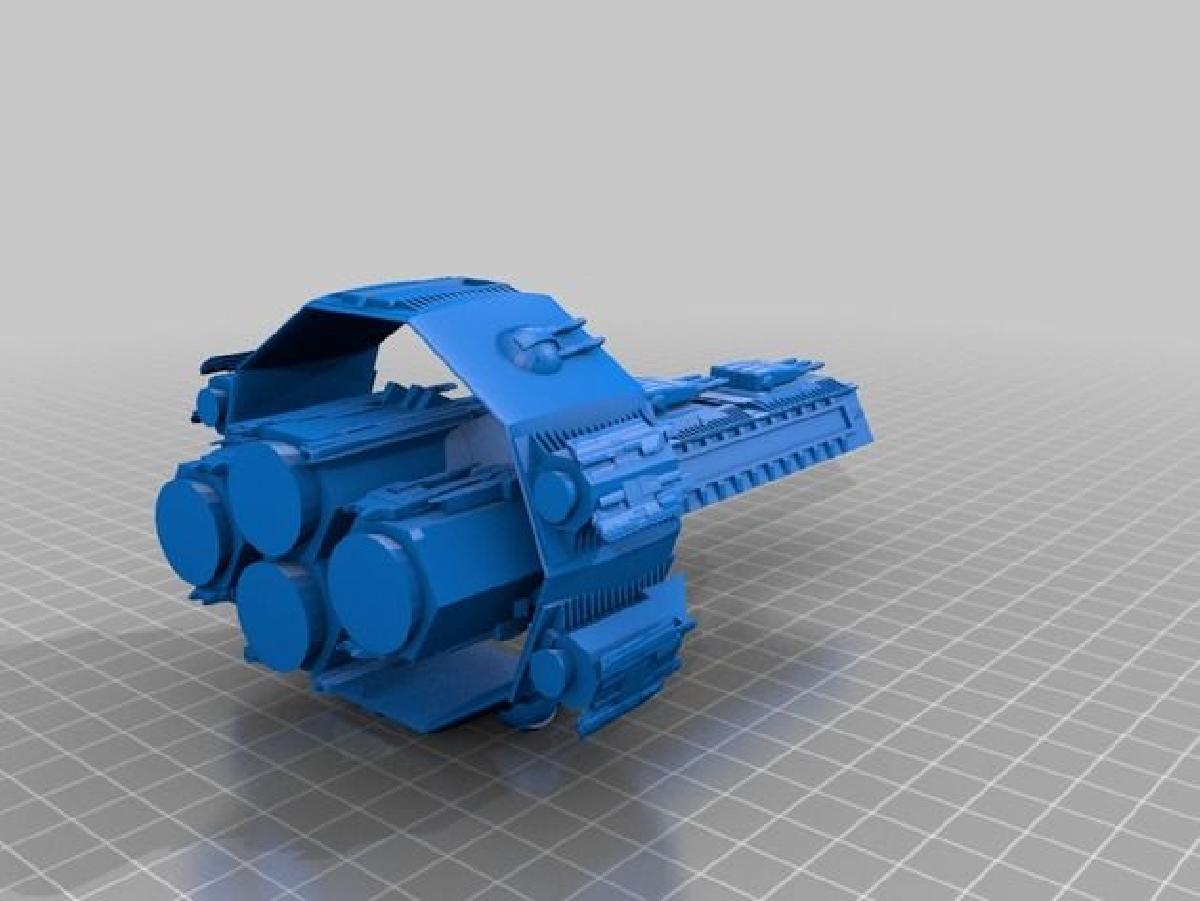 Cruiser de Assalto Shardtoriano