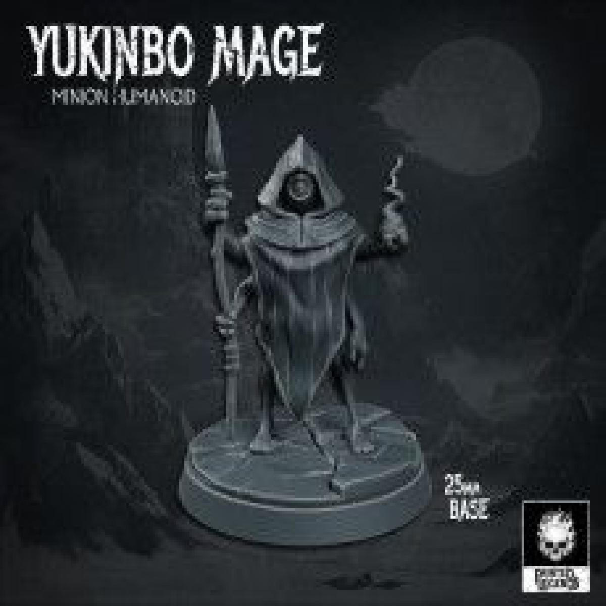 Yukinbo Mago 01 (Base de 25mm)