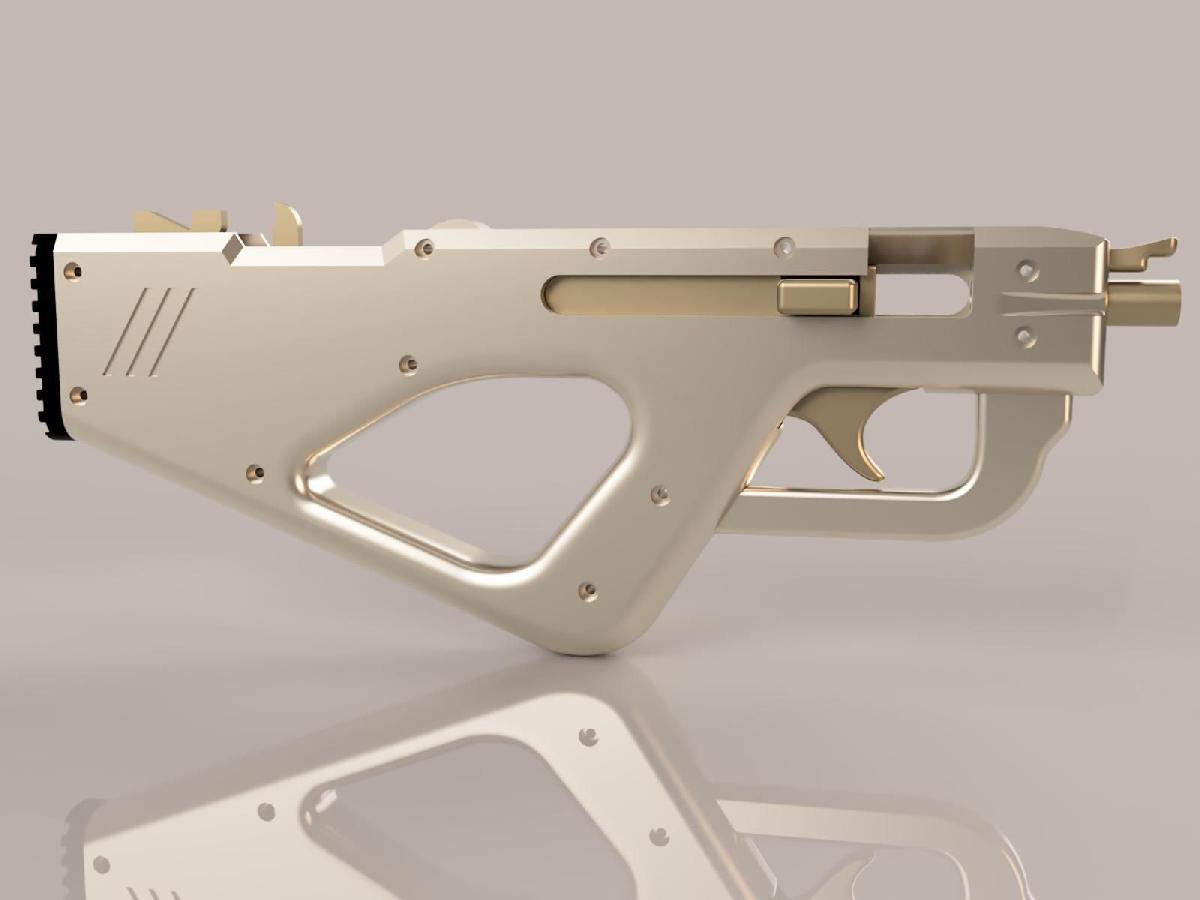 SMG de elastico totalmente automatico V6
