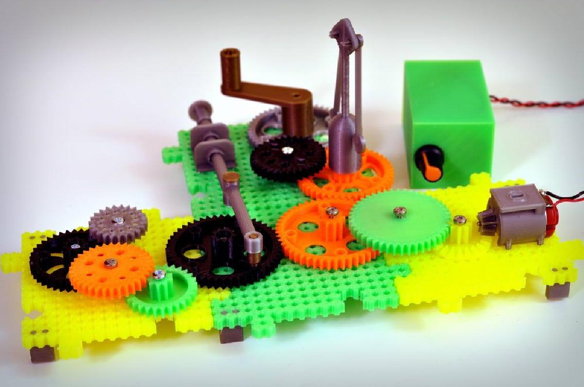 Crazy Cogs   Conjunto de Brincar de Equipamento