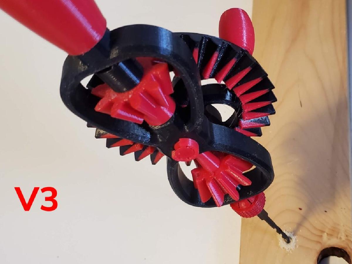 Furadeira Manual V3   Estilo Vintage Batedor de Ovos