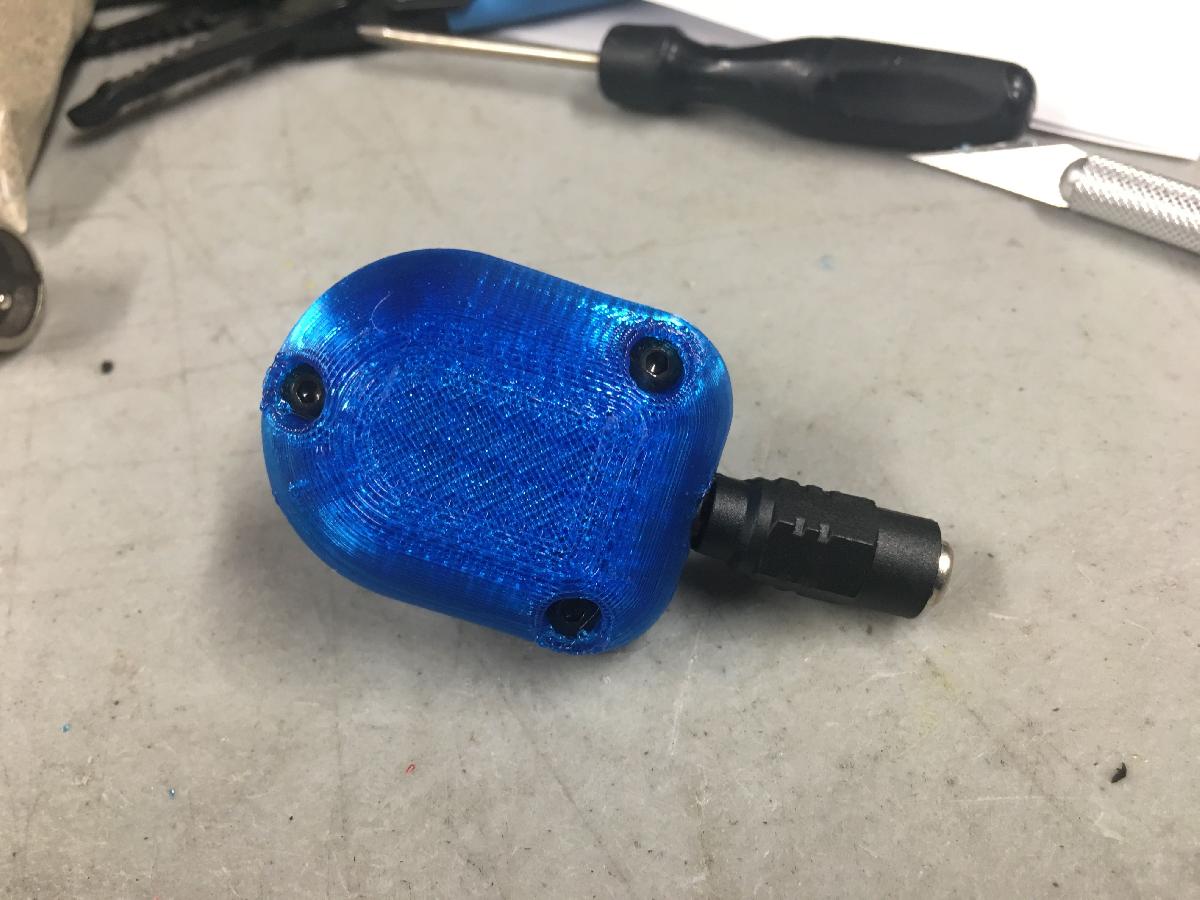 XLR 90 graus CnR para Onewheel