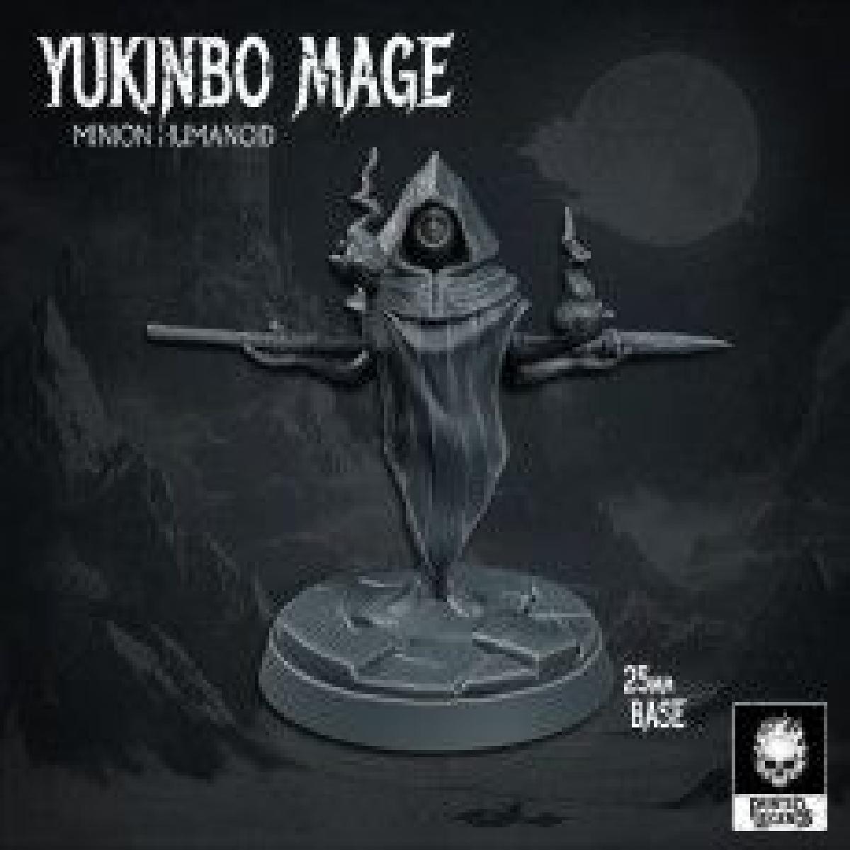 Yukinbo Mago 02 (Base de 25mm)