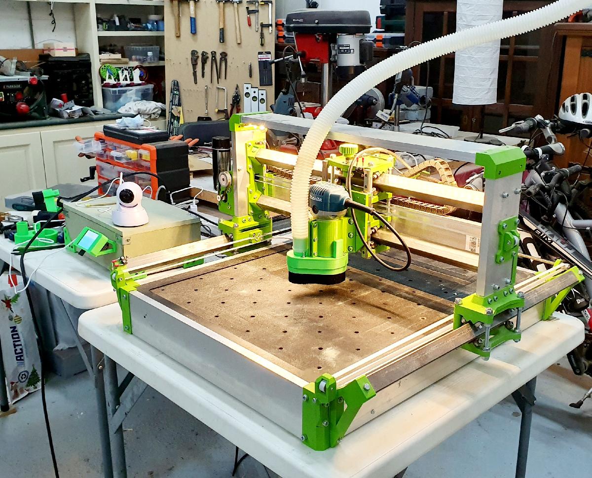 Shoe de Poeira RS CNC RS CNC32 Aspirador Router 65mm