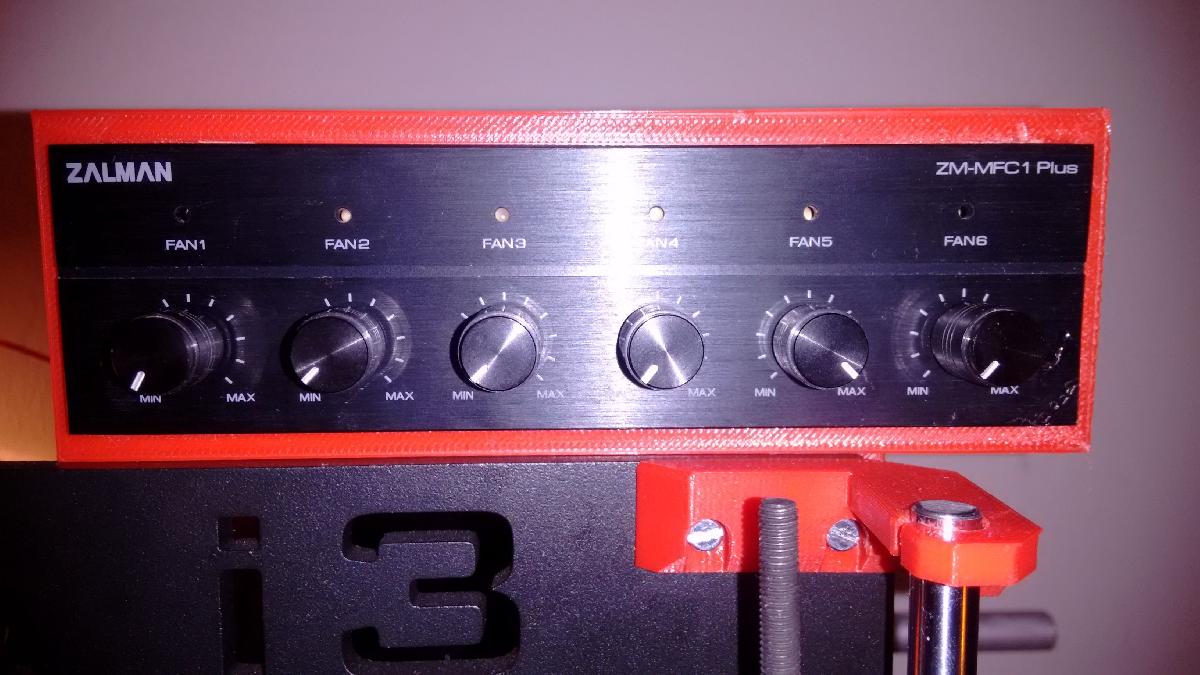Suporte de quadro para controlador de ventilador Zalman rheobus de 5,25