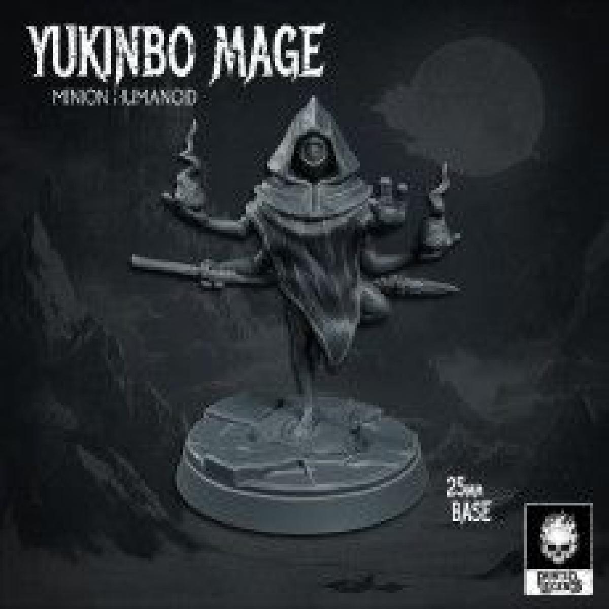 Yukinbo Mago 03 (Base de 25mm)