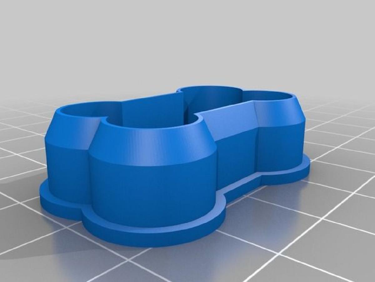 Cortador de Biscoitos de Osso de Cachorro