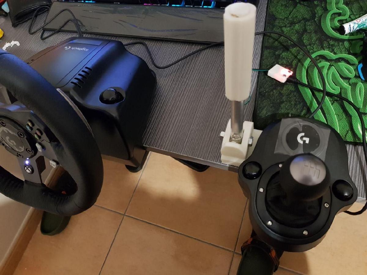 Logitech G29, G920, G27 Freio de mão