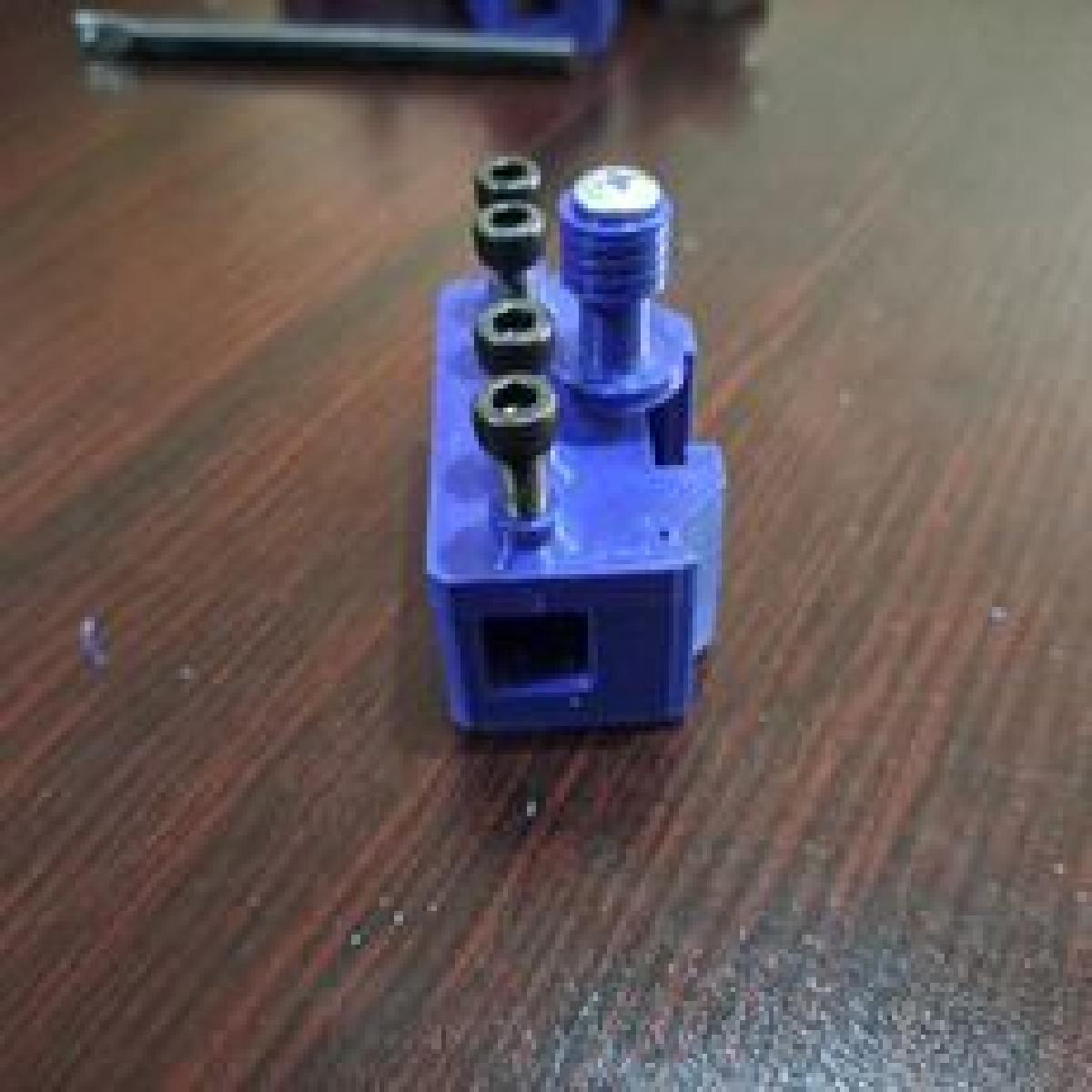Suportes de porta ferramentas de troca rapida de 12 mm para mini torno.