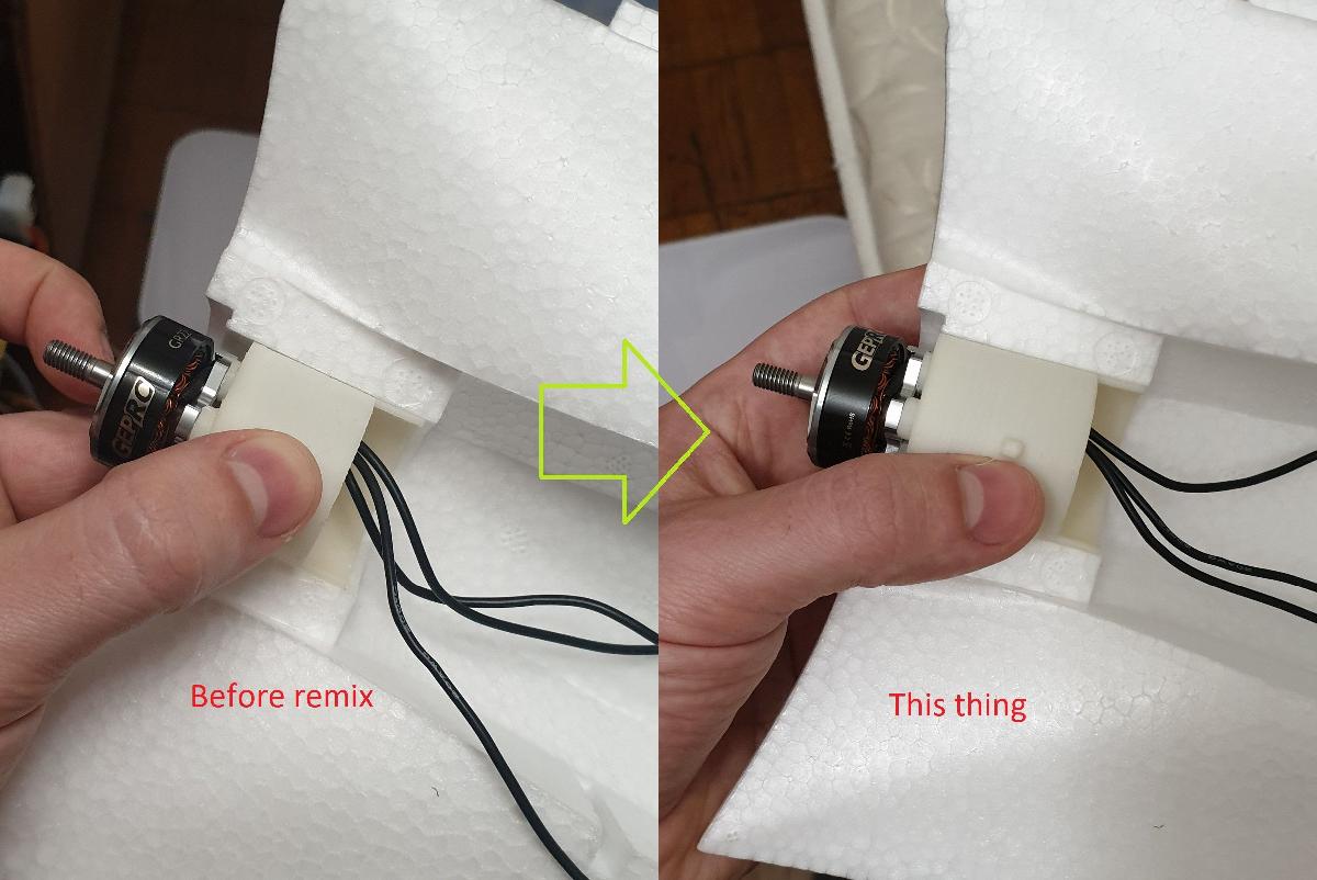 Suporte do motor da asa longa Z84