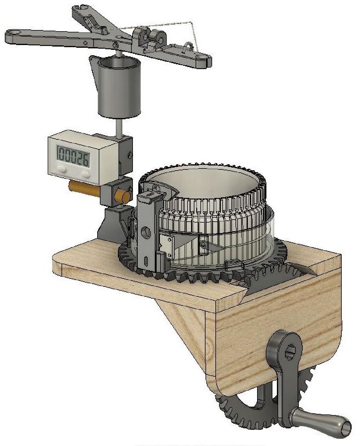 Maquina de Trico Circular para Meias