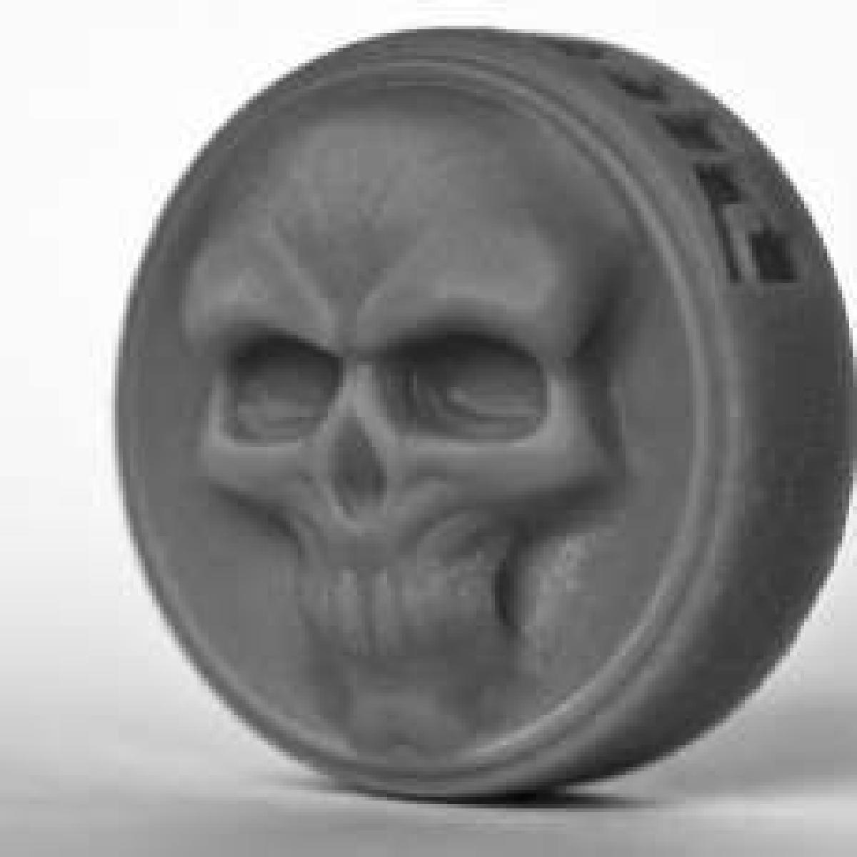 Tampa de Lente de Caveira