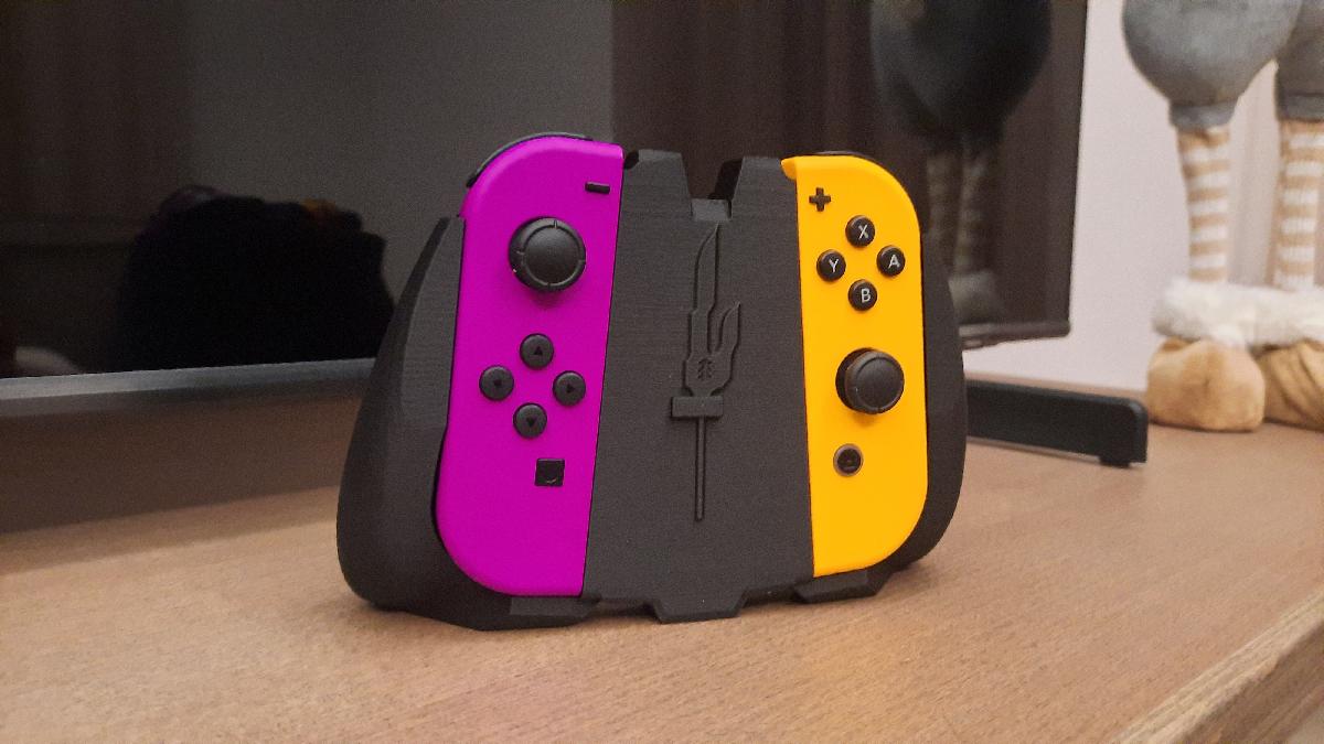 Toji Jujutsu Kaisen Espada Nintendo Switch Pegada Confortavel