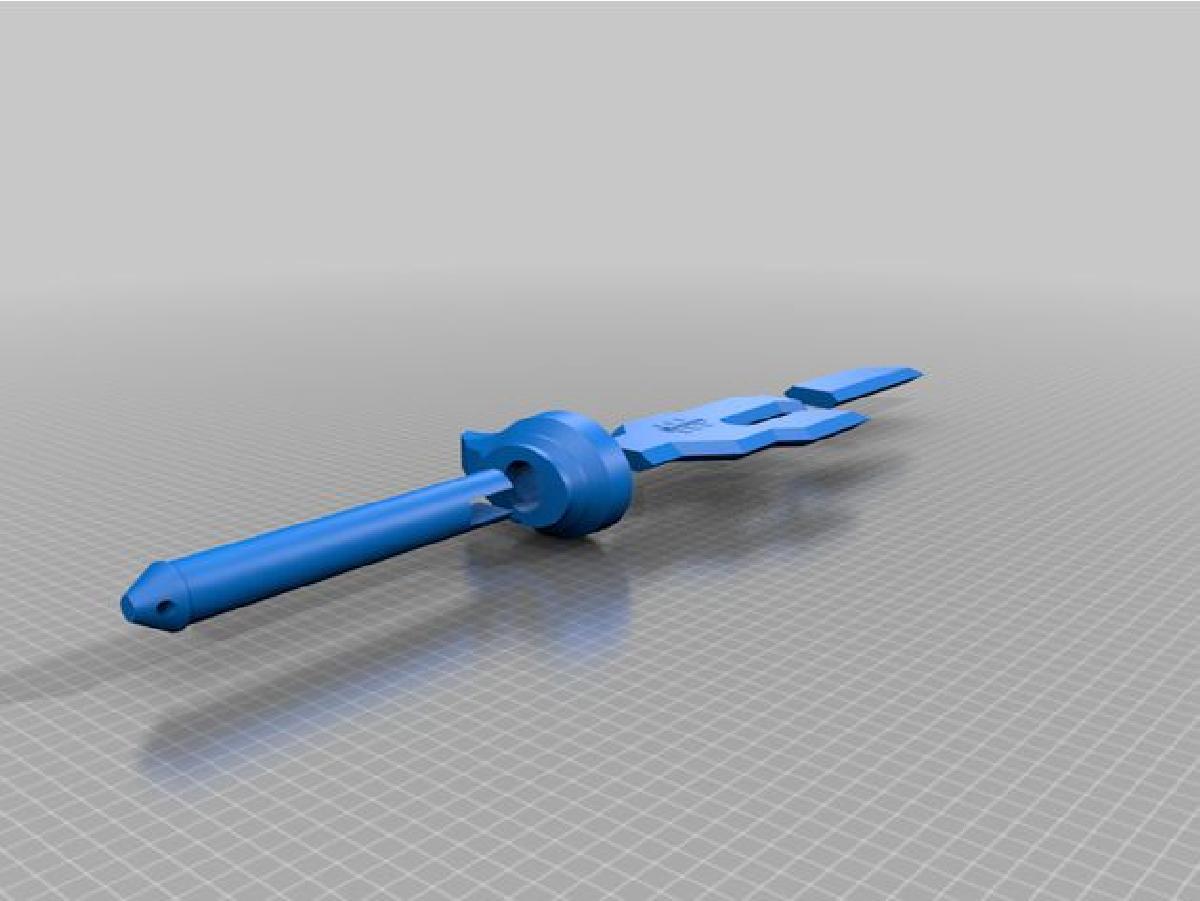 Lanca Invertida do Ceu (a espada de Toji)