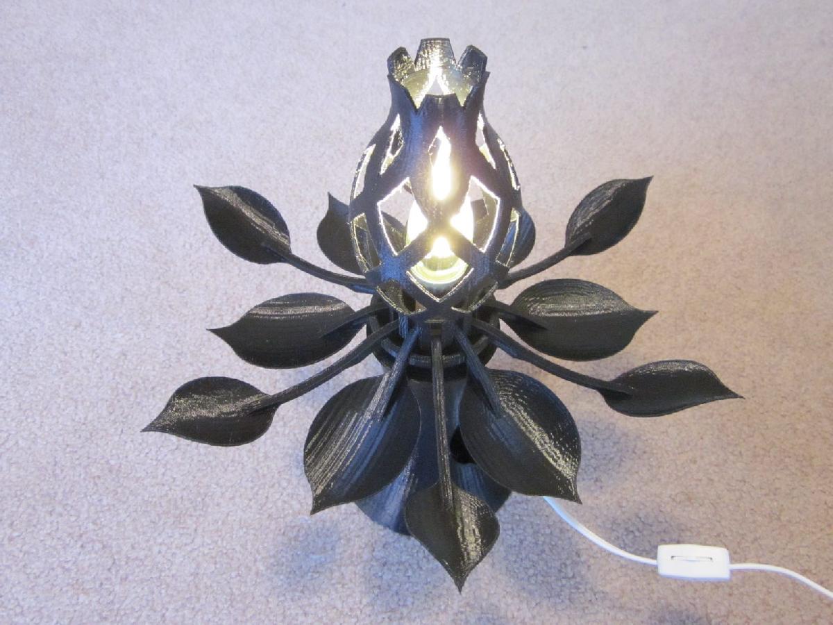 Lampada Florescendo