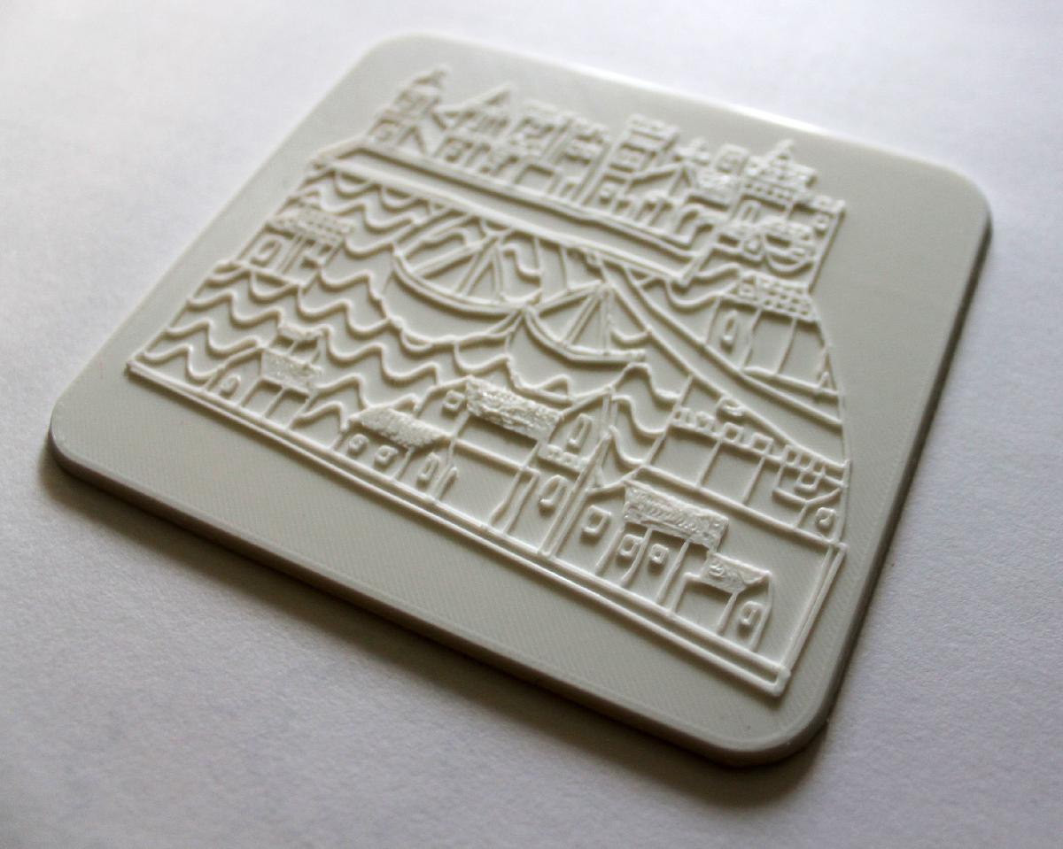 Imagem tatil mais antiga de Veneza