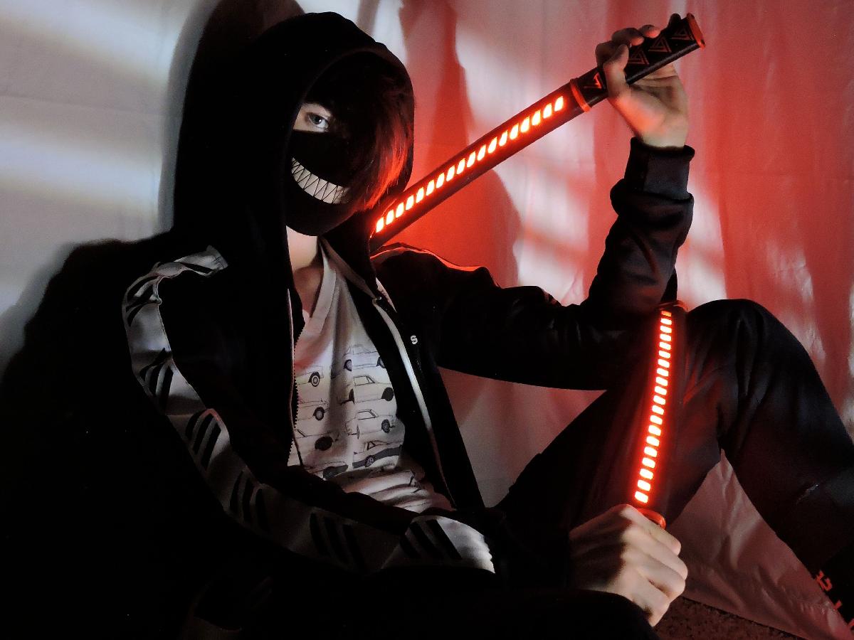 Wakizashi da Lua de Sangue
