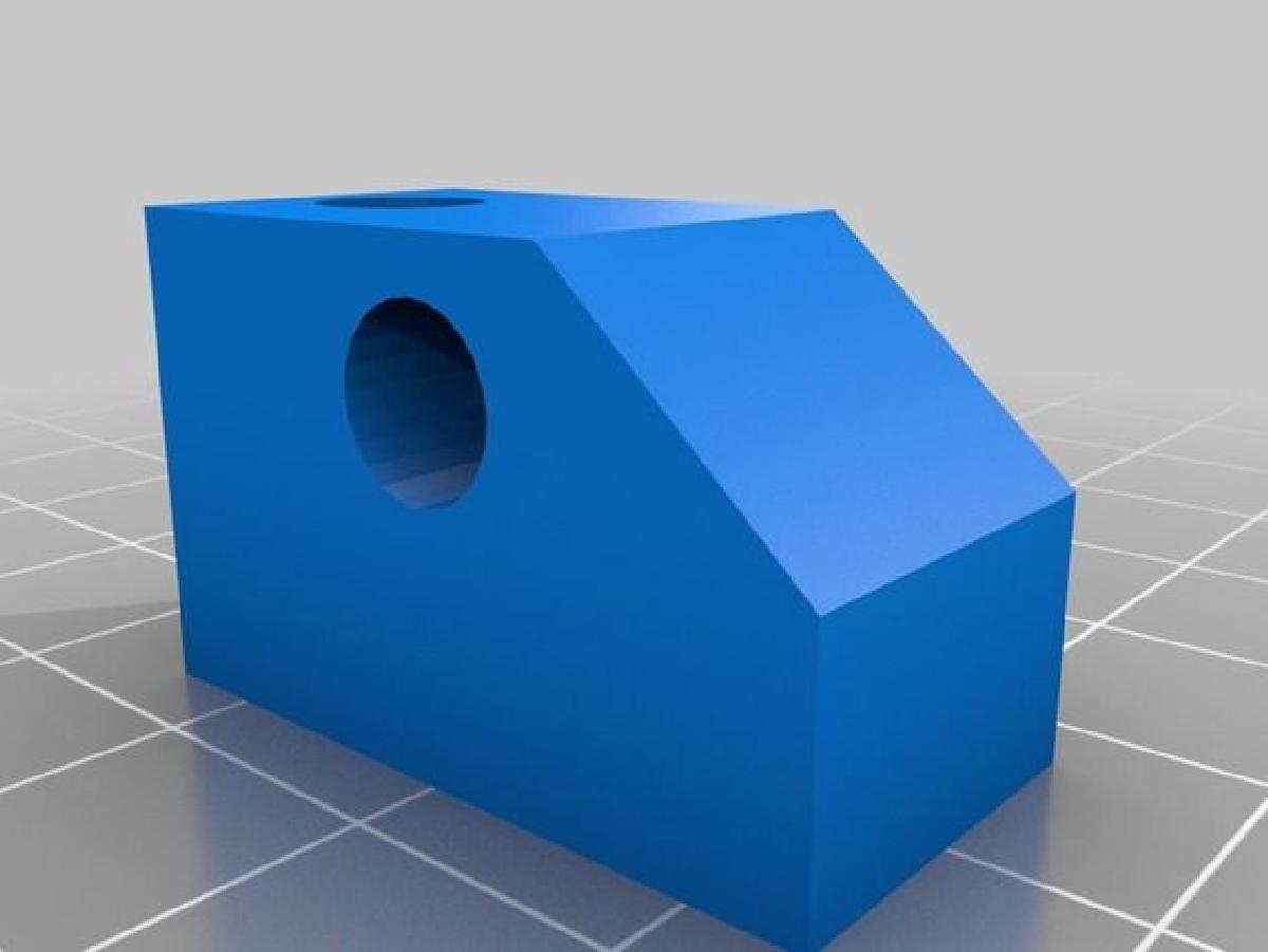 Suporte de tubo de filamento Flashforge Creator Pro versao 2