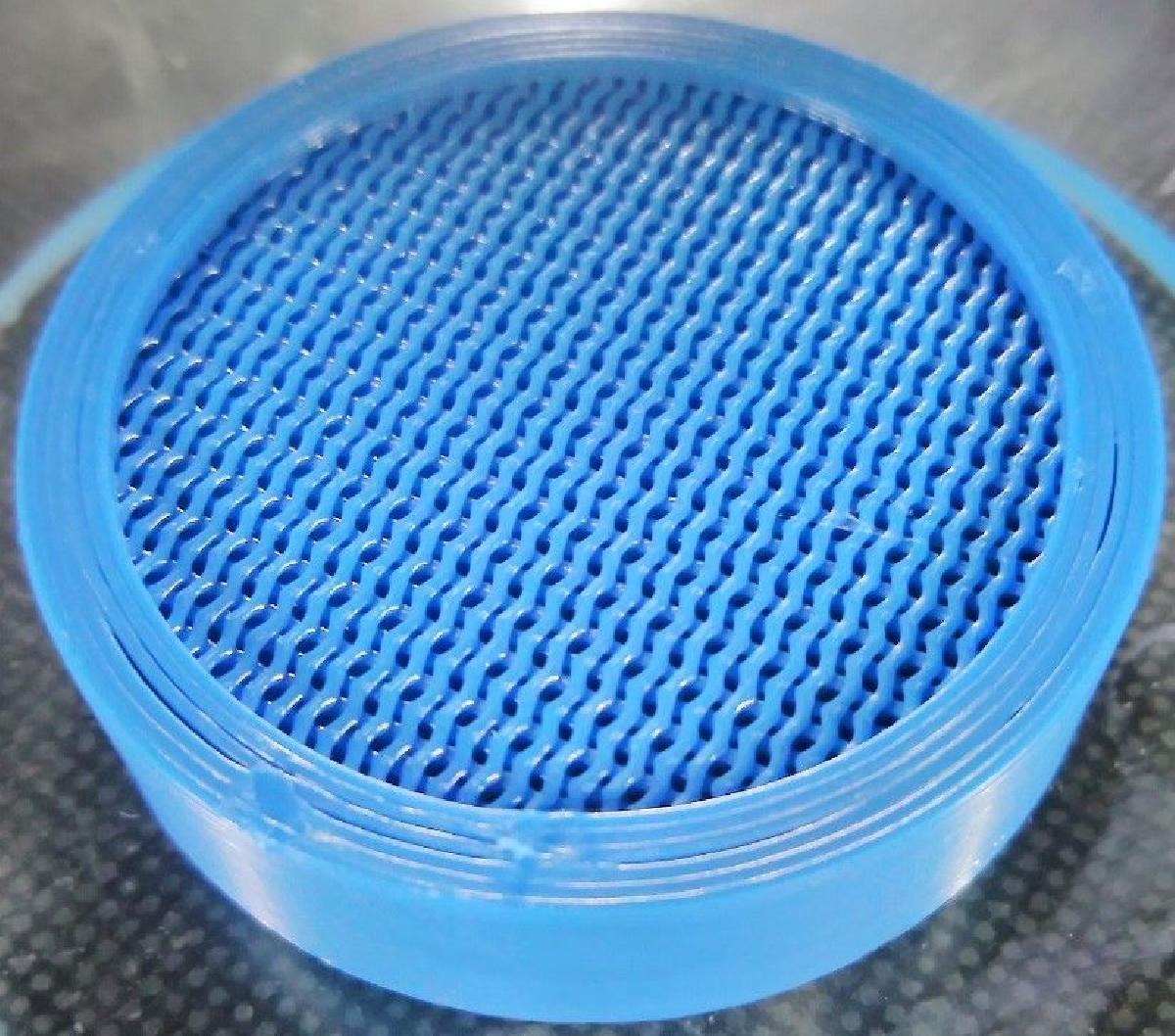 Malha de filtro antimicrobiana