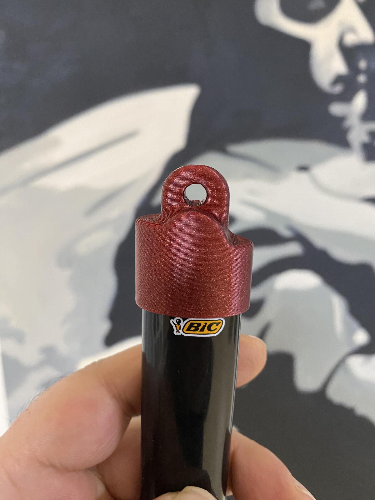 Capa de Chaveiro BIC (EDC)