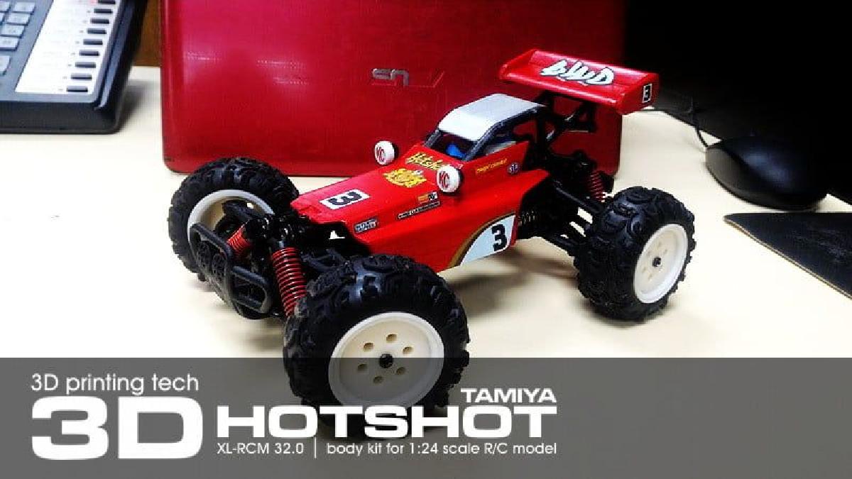TAMIYA HOTSHOT 1:24 kit escala para SUBOTECH