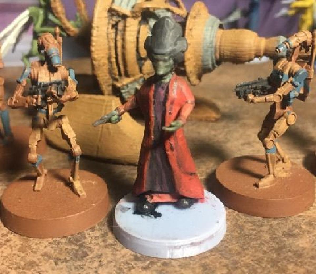 Nute Gunray (escala de legiao de Star Wars)