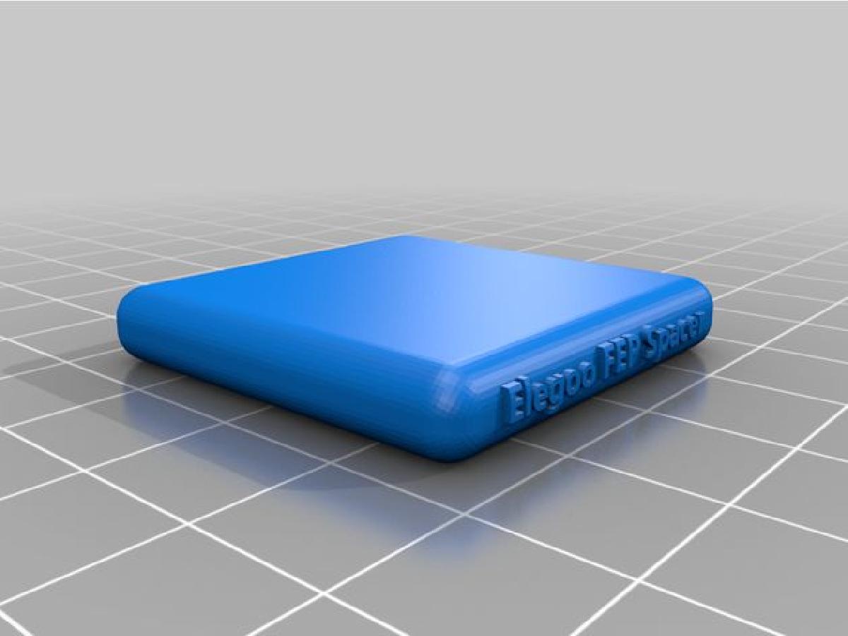 Espacador FEP (Especificacoes Elegoo)