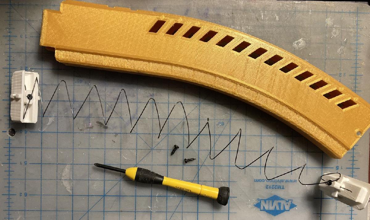 Kalium Mag mais curto para placa de construcao de 235mm (18 dart)