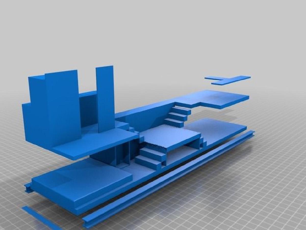 Planta de Casa Pequena 1