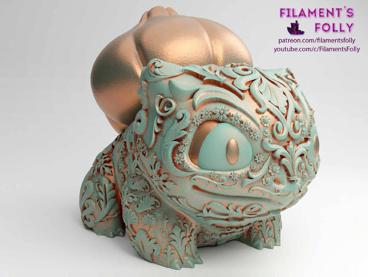 Bulbasaur Ornamental Reenvio