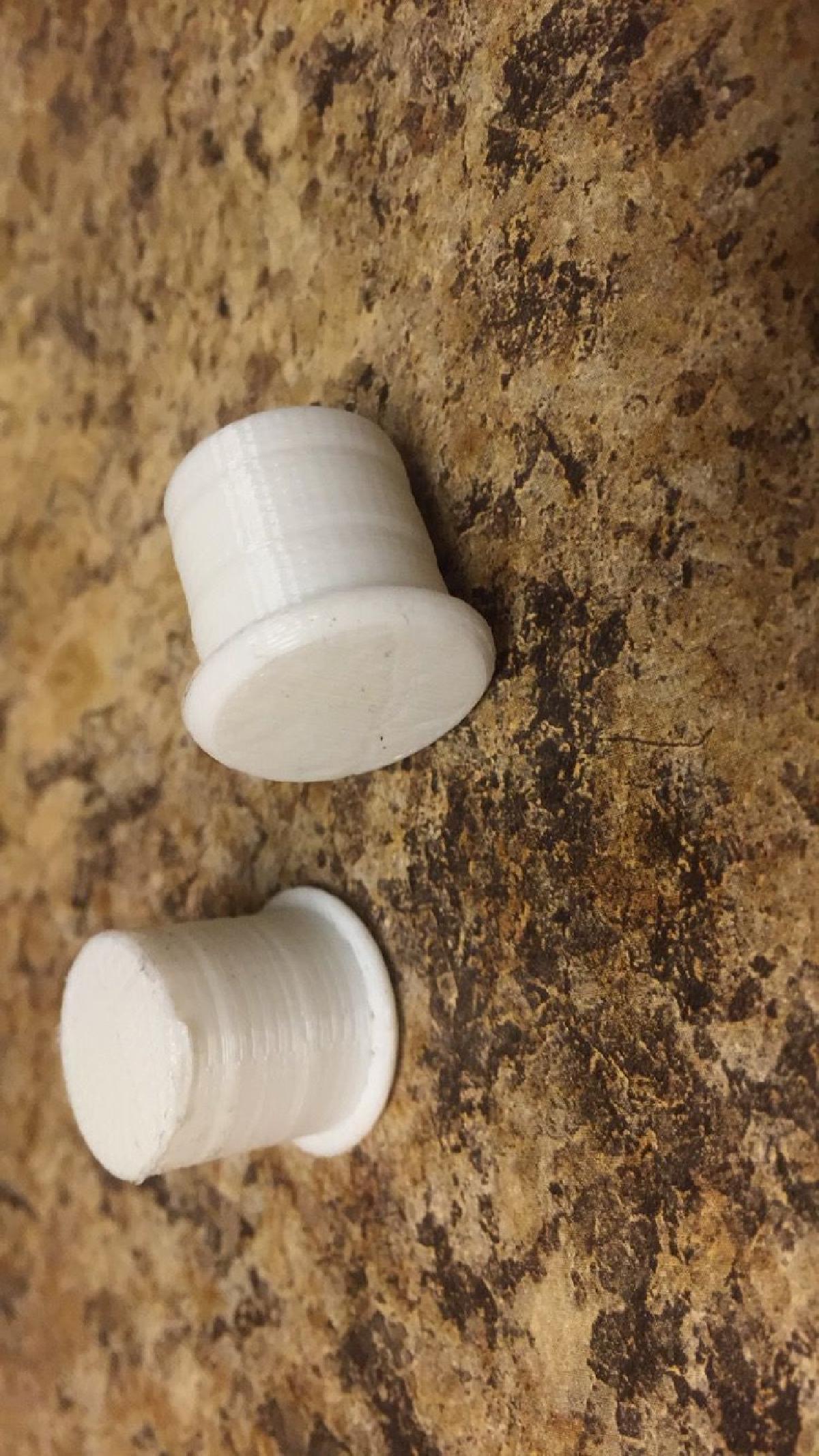 Tampao de guidao de bicicleta