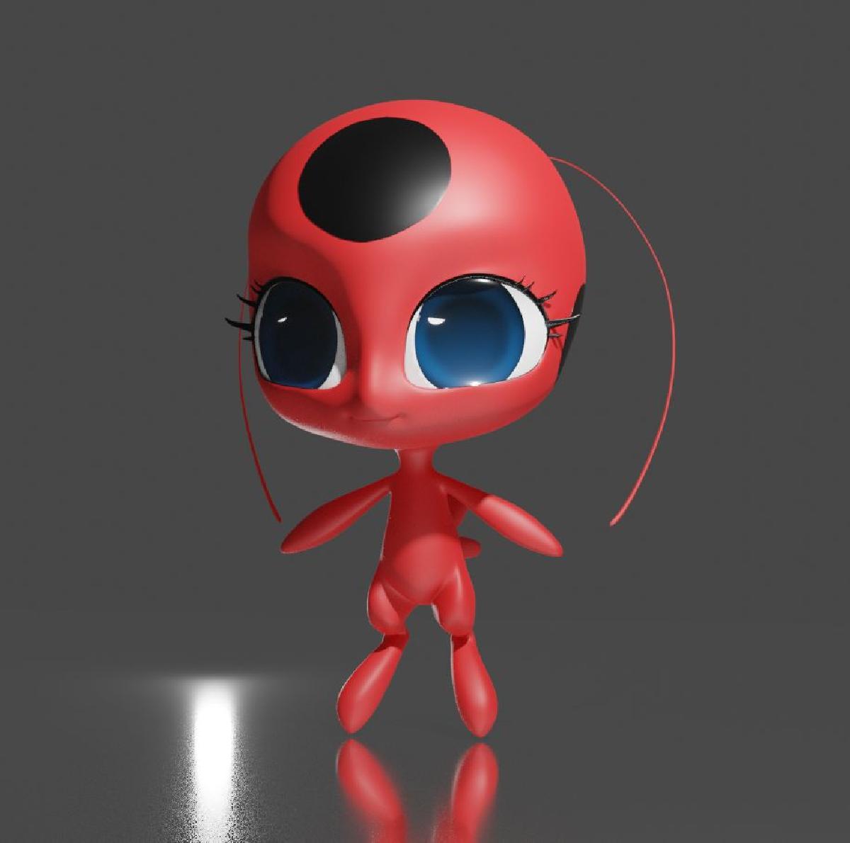 Tikki Joaninha Milagrosa: Kwami da Criacao