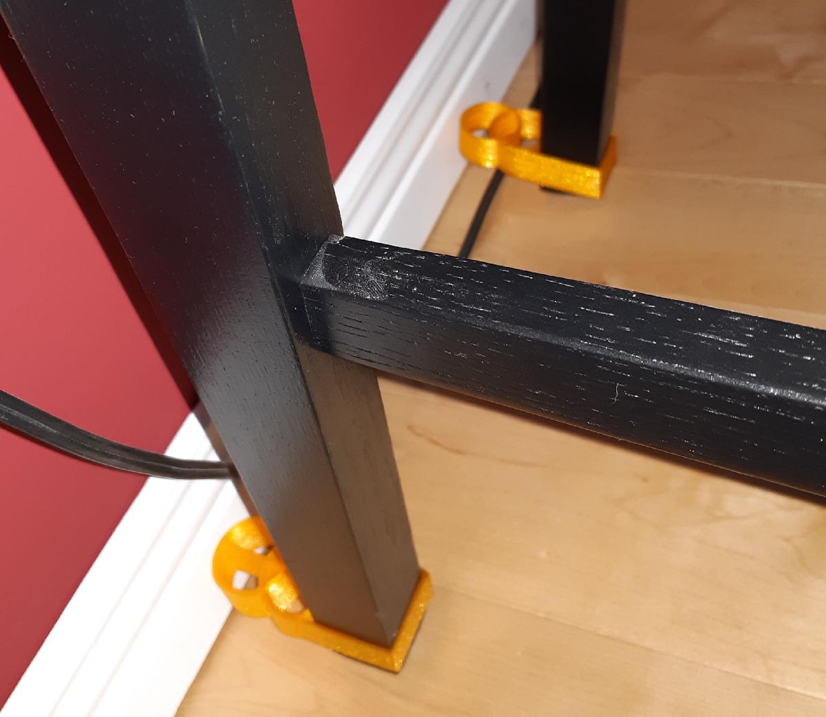 Protetor de parede para perna de cadeira para Roomba (TPU)
