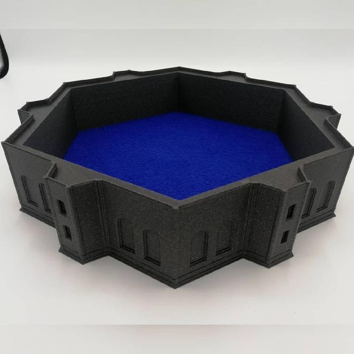 Bandeja de Dados   Estilo Castelo Vampiro