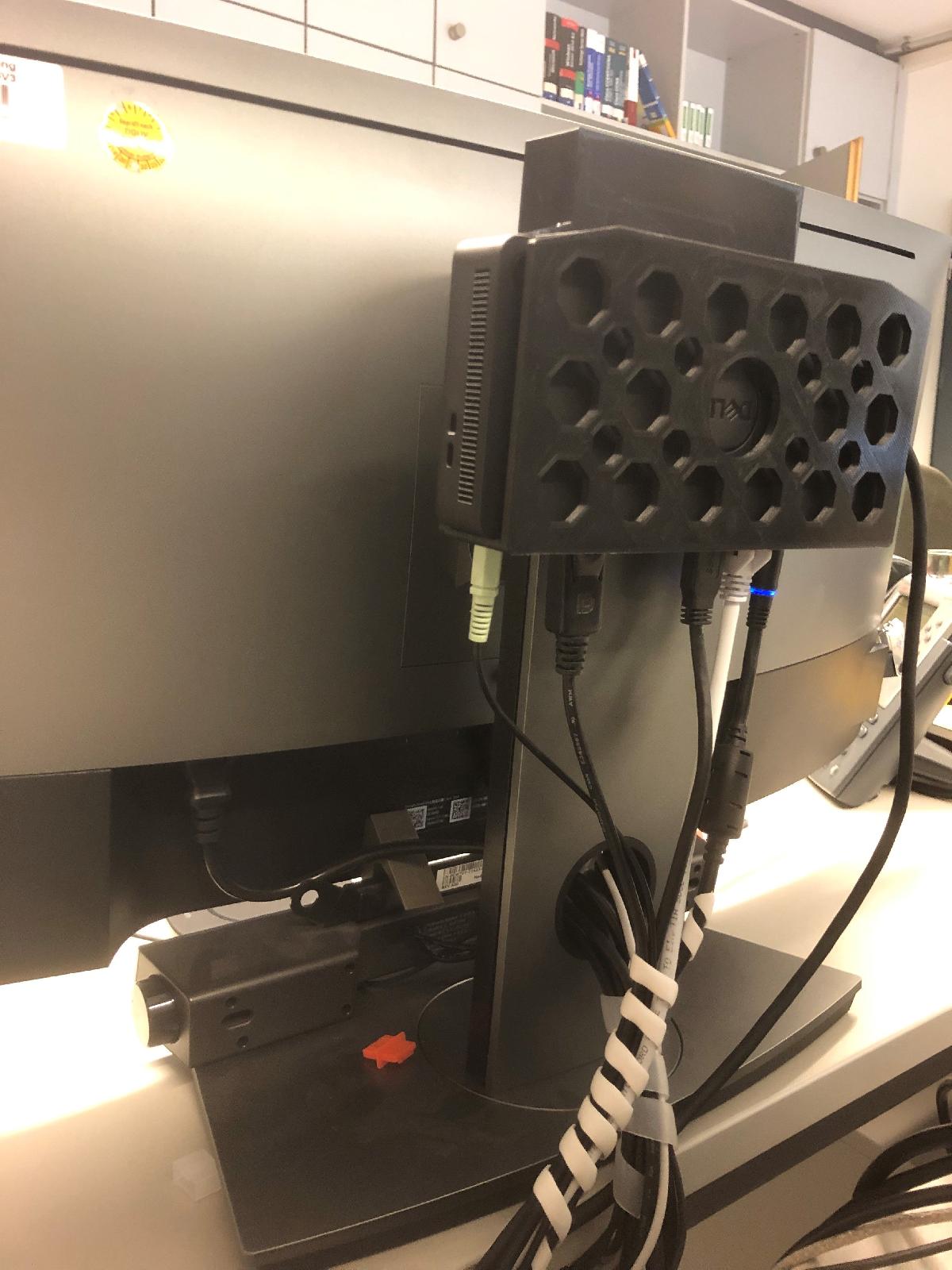 Suporte para monitor Dell WD19 Dock