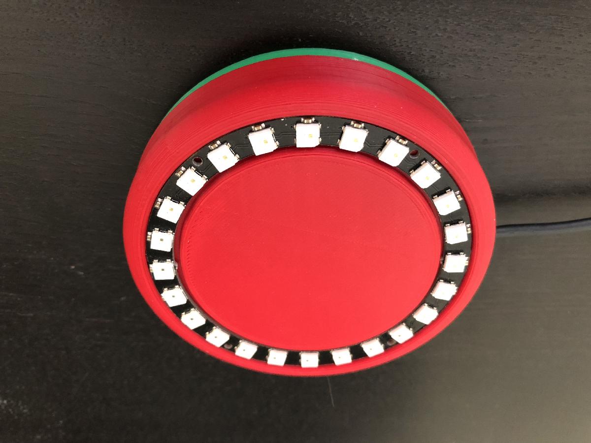 Luz inteligente de anel LED