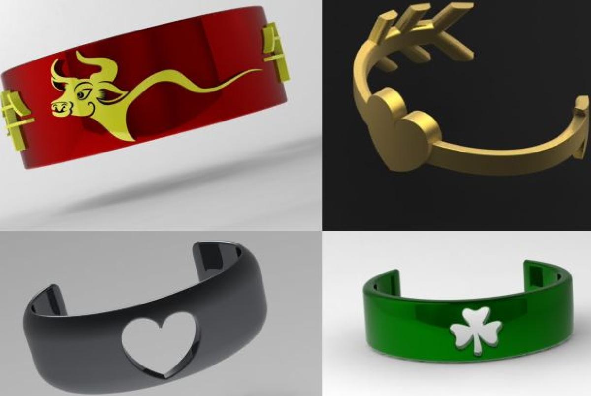 Pulseiras Tematicas! Dia das Maes | Dia de Sao Patricio | Ano Novo Chines | Dia dos Namorados
