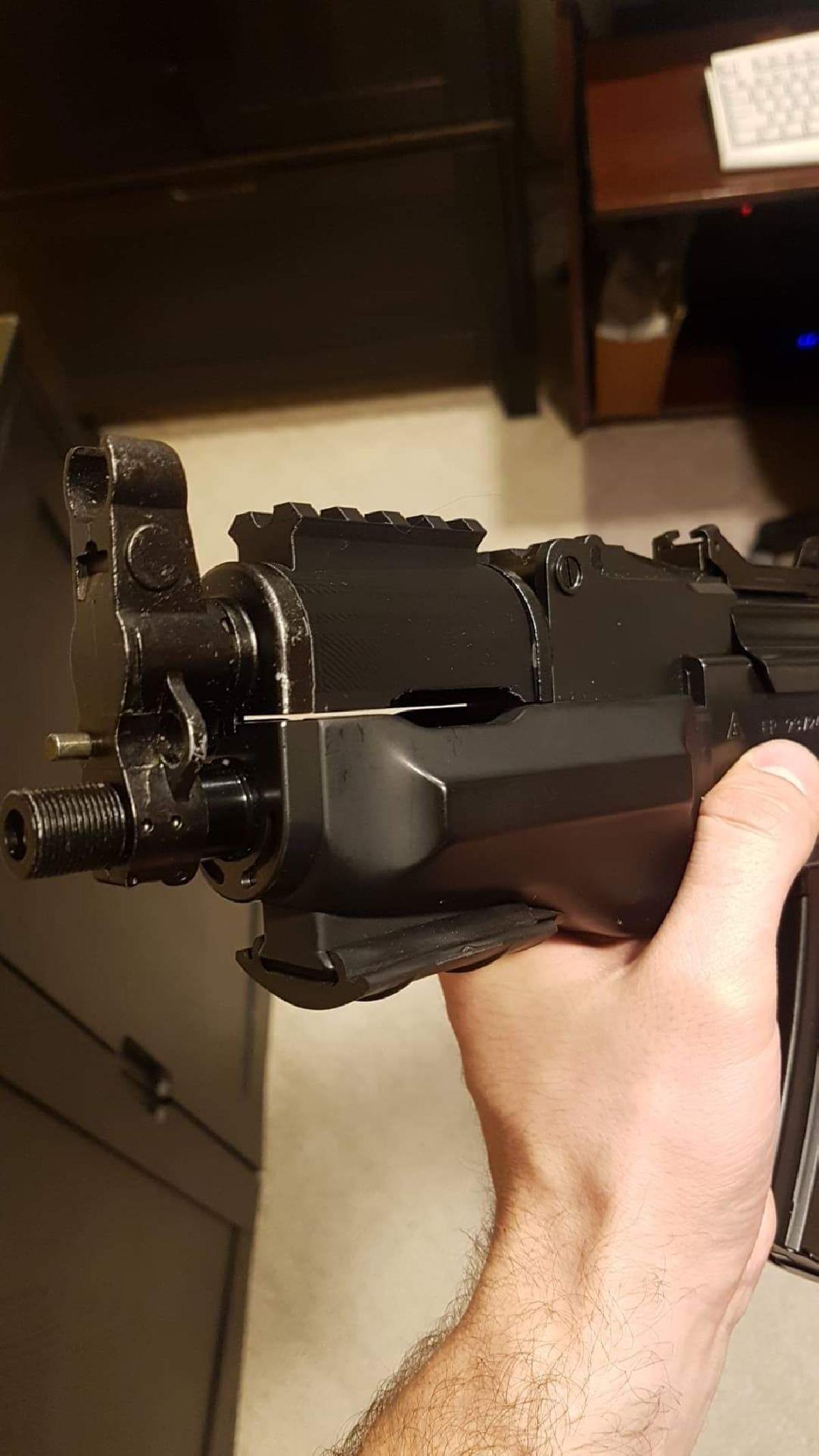 AK Beta Spetznaz Rail