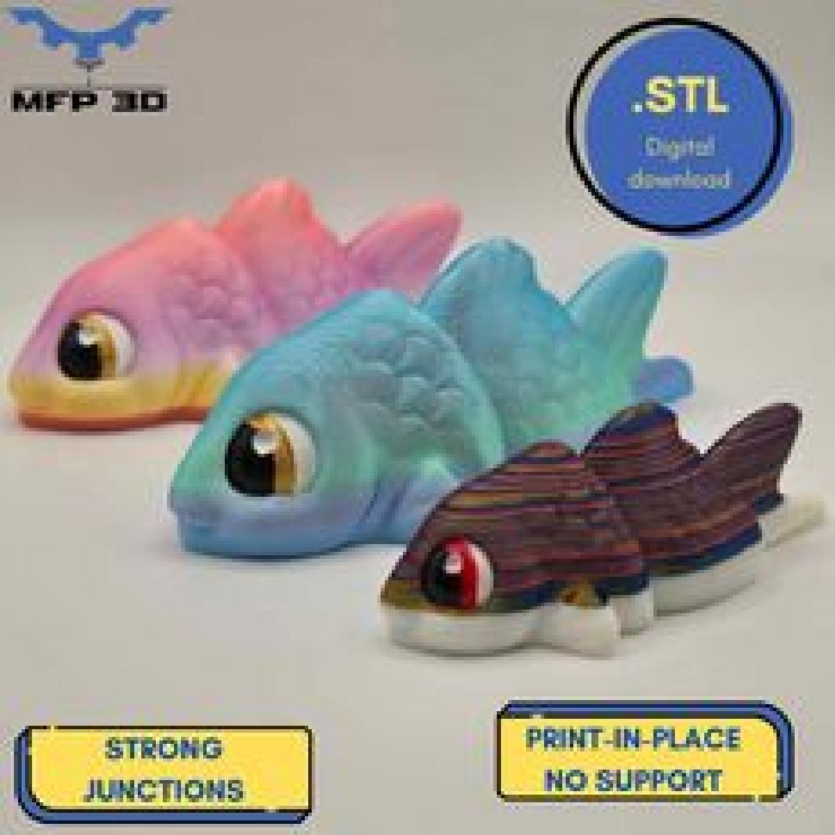 CARRO ARTICULADO APROVEITE O DIA PEIXE MFP3D