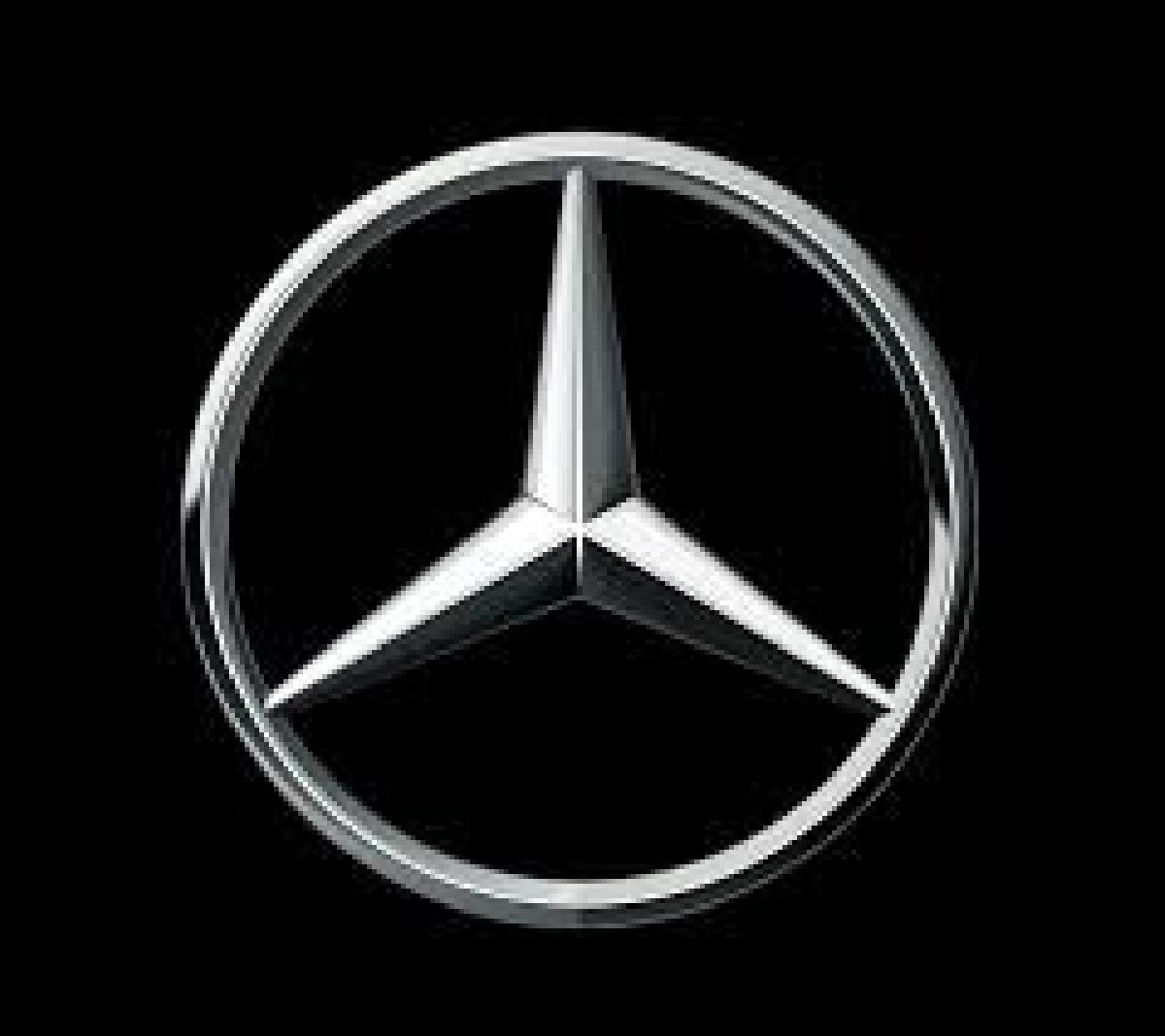 Chaveiro da Mercedes (desenho 3D) para impressao 3D