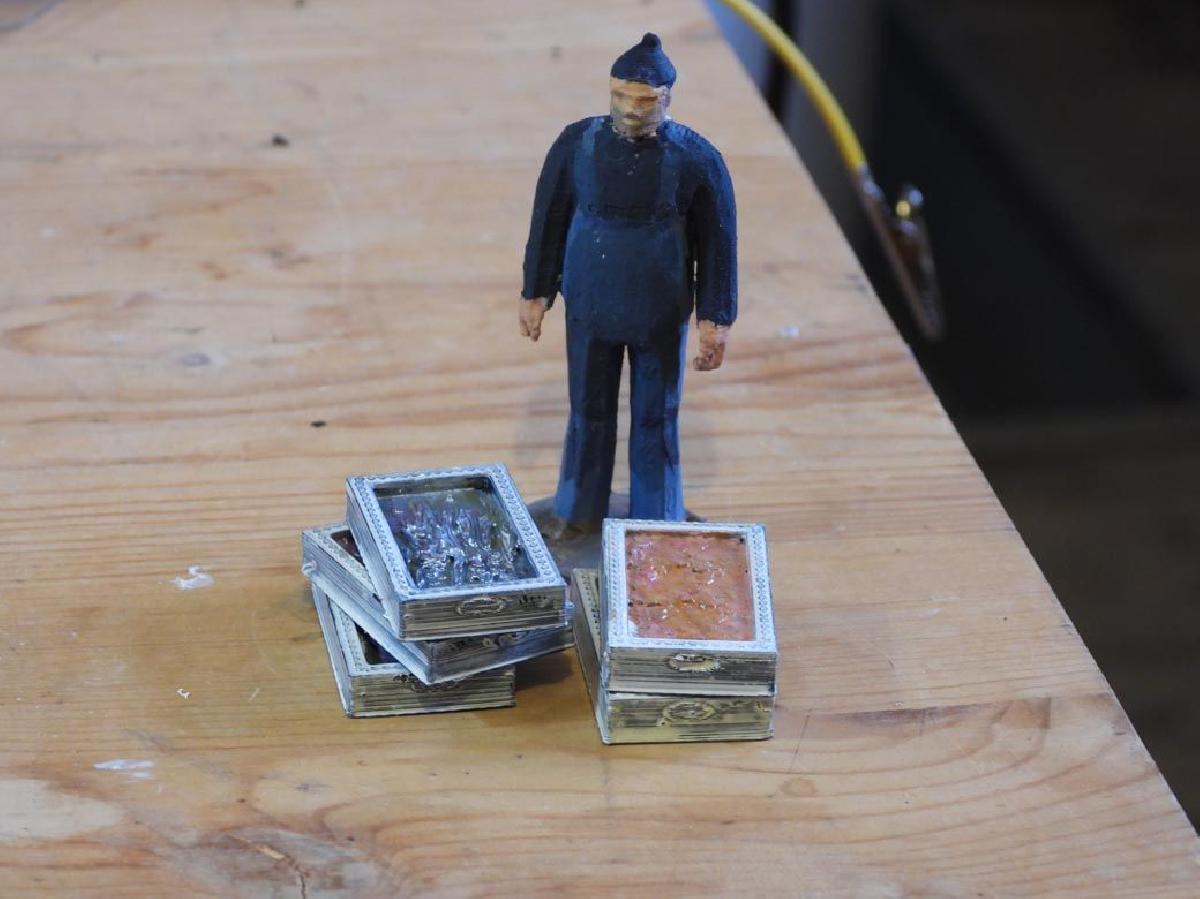 Caixas de Peixe (Fishboxes) Estilo Antigo/Novo